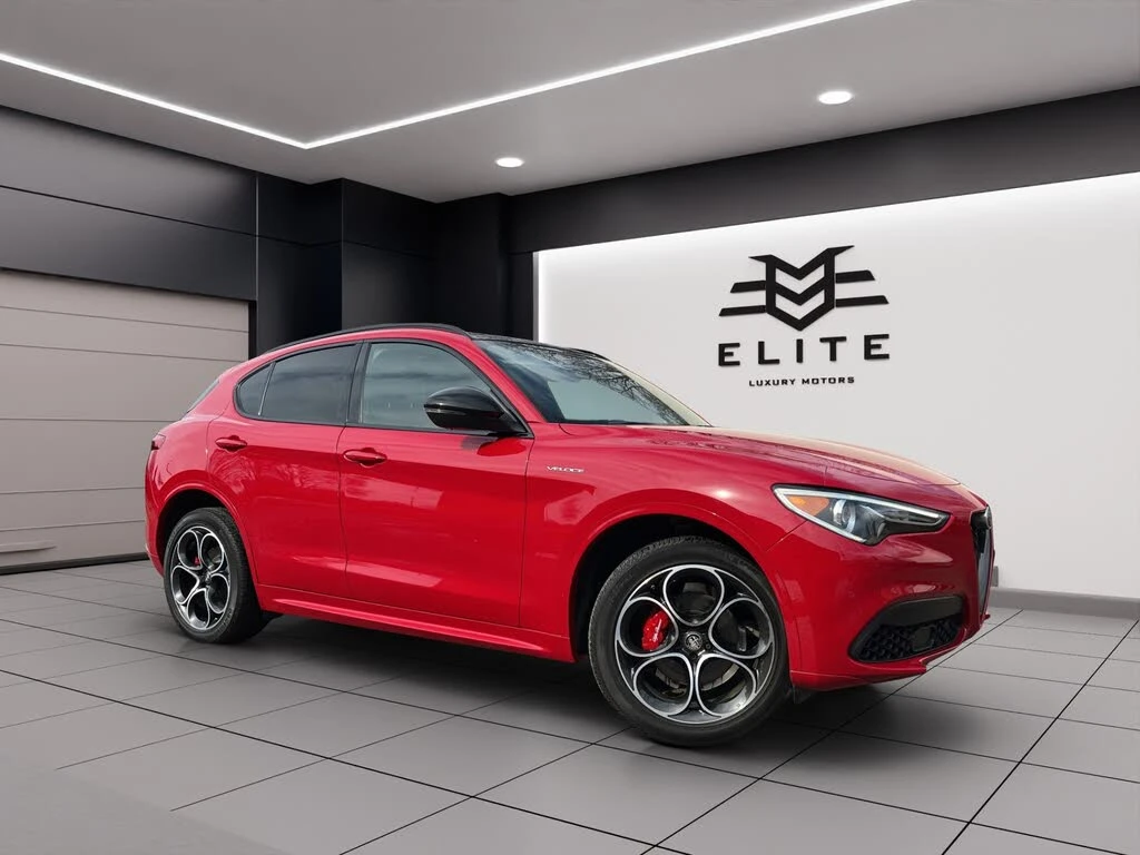 Alfa Romeo Stelvio * VELOCE* AWD* КРАЙНА* ЦЕНА*  | Auto.bg — изображение 1
