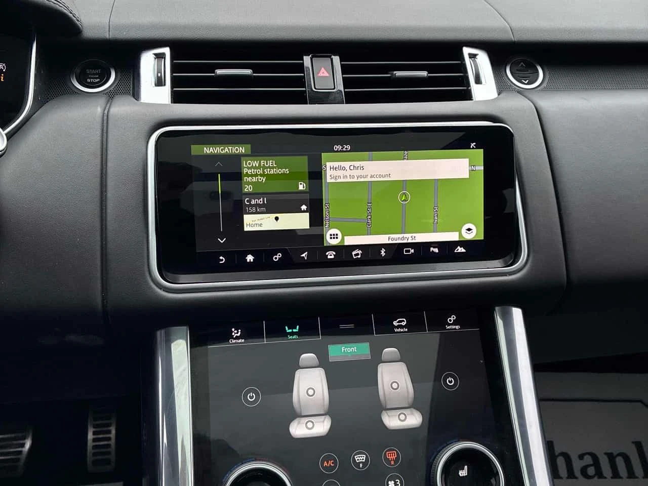 Land Rover Range Rover Sport * V8 Supercharged * PANO* KEYLESS* �������*  | Mobile.bg � ����������� 9