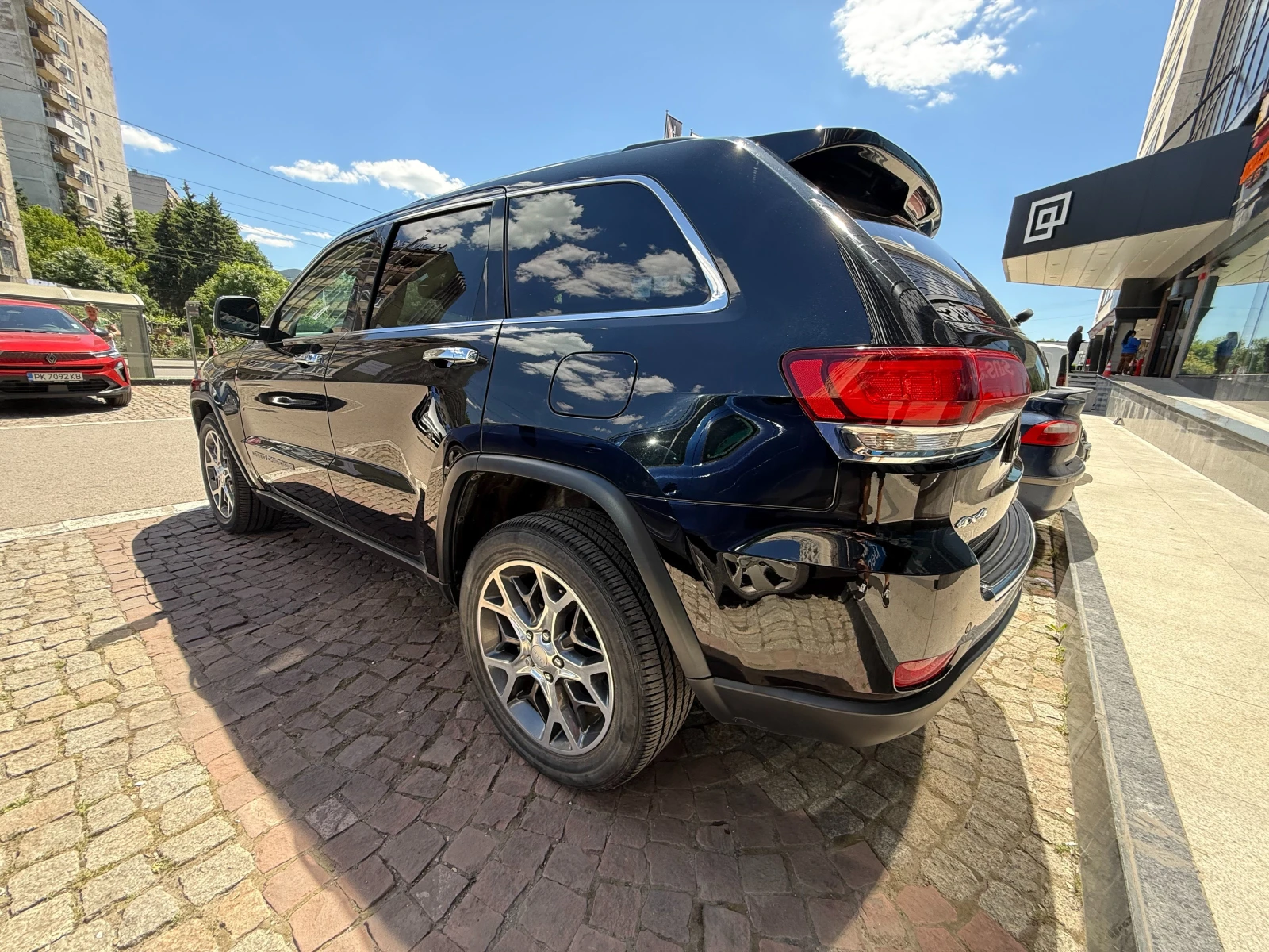 Jeep Grand cherokee LIMITED 63000 км 4х4 БЪРЗИ БАВНИ КОЖА МУЗИКА 20, снимка 6 - Автомобили и джипове - 54726360