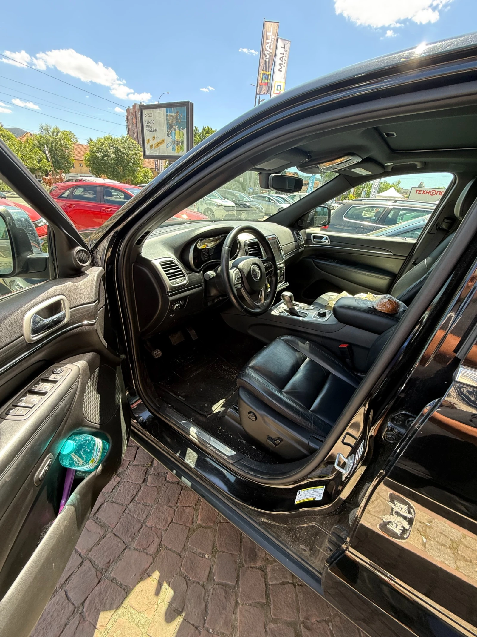 Jeep Grand cherokee LIMITED 63000 км 4х4 БЪРЗИ БАВНИ КОЖА МУЗИКА 20, снимка 17 - Автомобили и джипове - 54726360