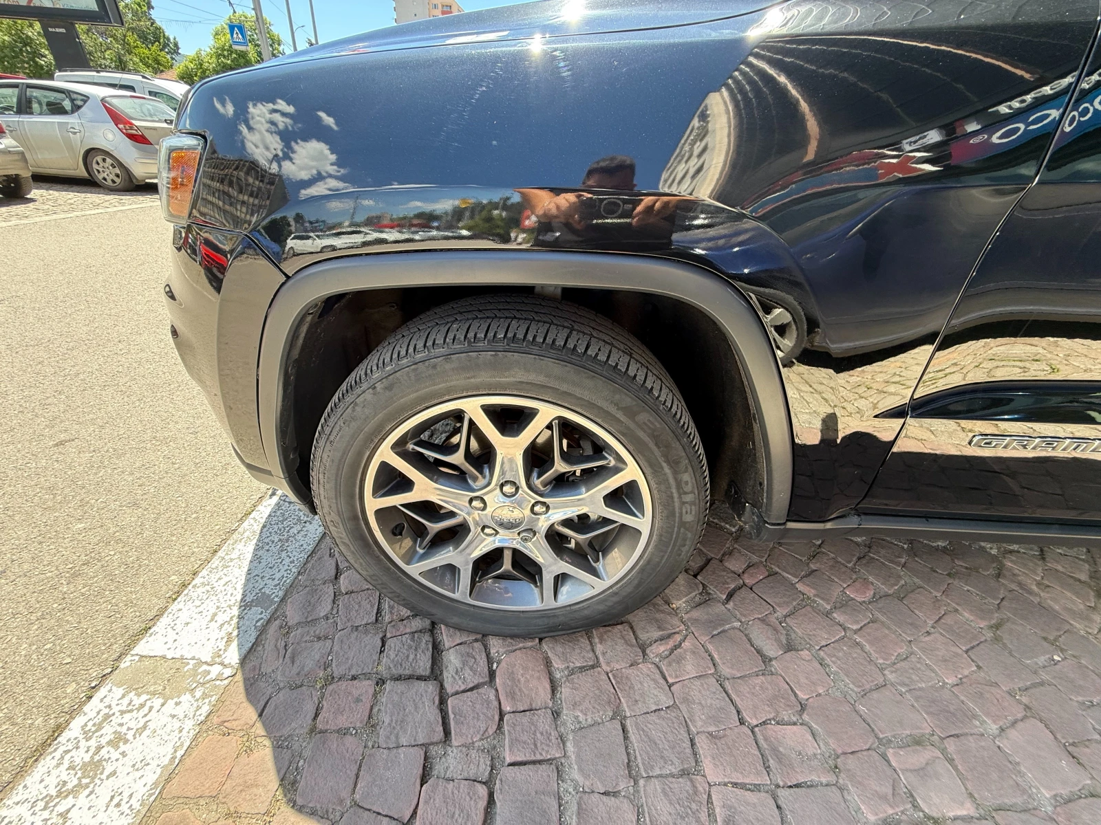 Jeep Grand cherokee LIMITED 63000 км 4х4 БЪРЗИ БАВНИ КОЖА МУЗИКА 20, снимка 15 - Автомобили и джипове - 54726360