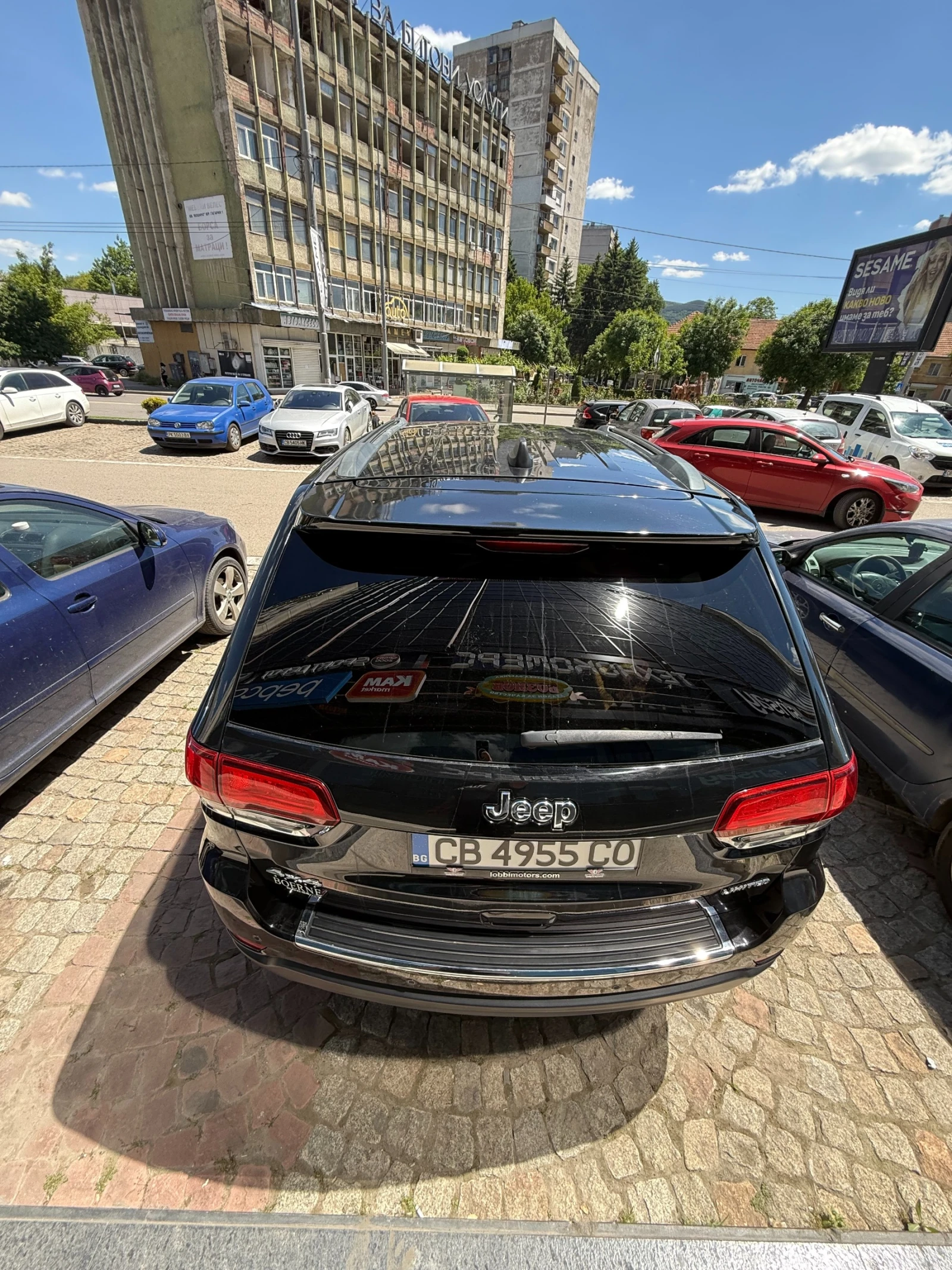 Jeep Grand cherokee LIMITED 63000 км 4х4 БЪРЗИ БАВНИ КОЖА МУЗИКА 20, снимка 11 - Автомобили и джипове - 54726360