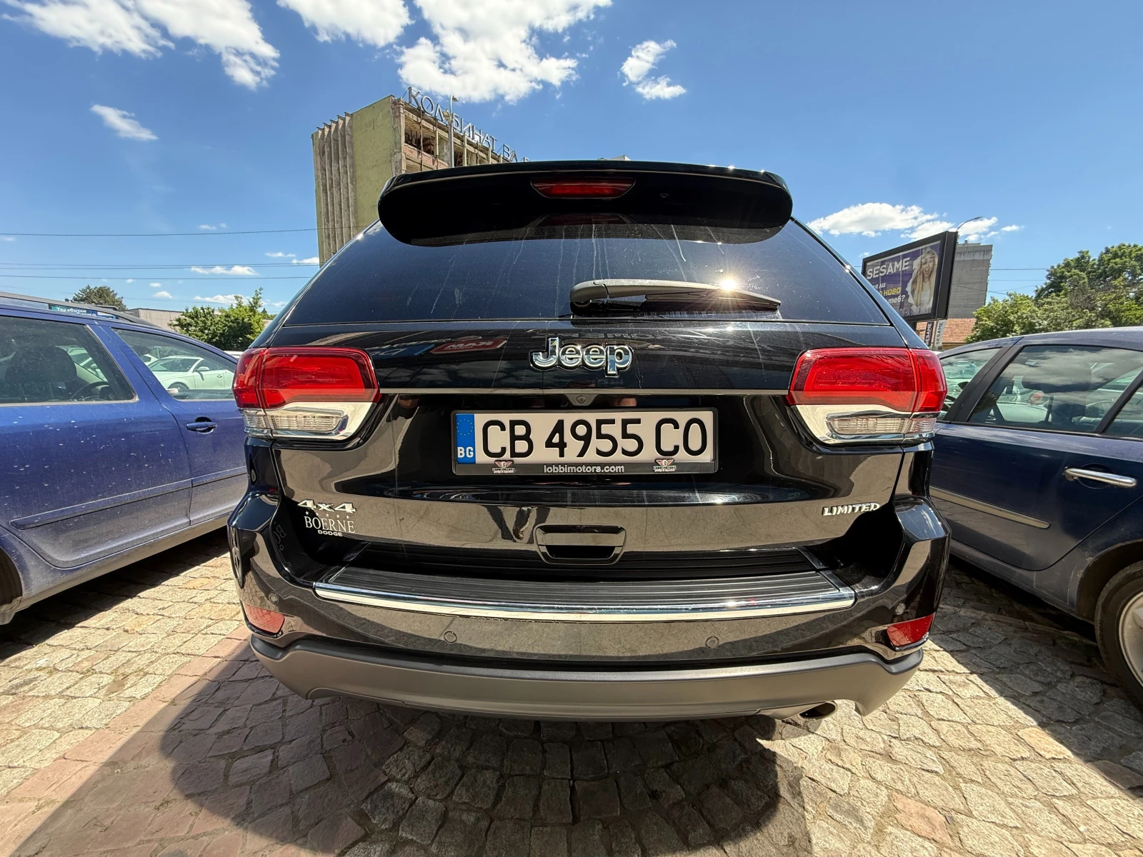 Jeep Grand cherokee LIMITED 63000 км 4х4 БЪРЗИ БАВНИ КОЖА МУЗИКА 20, снимка 5 - Автомобили и джипове - 54726360
