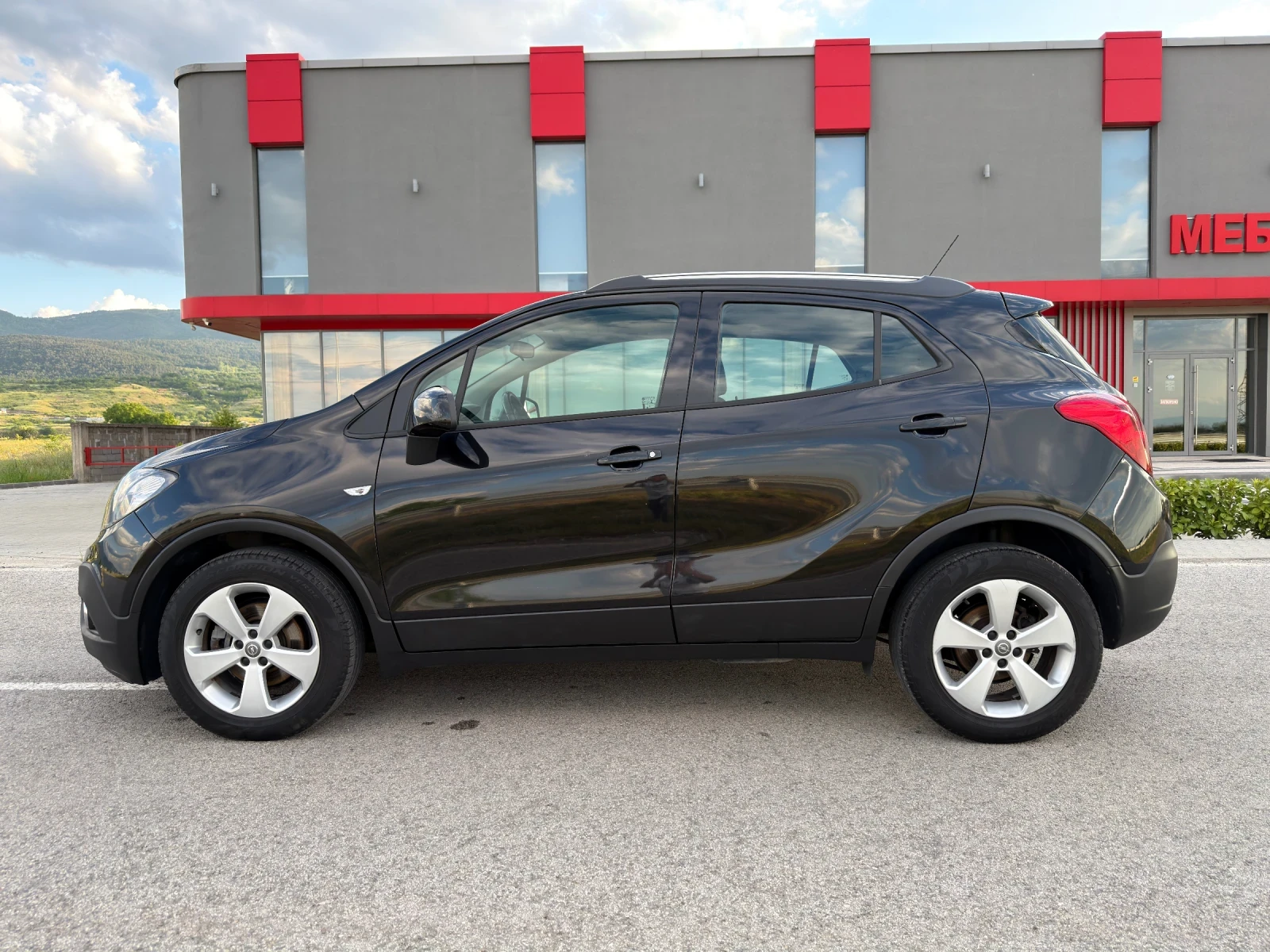 Opel Mokka 1.7CDTI/4X4/EURO 5B, снимка 8 - Автомобили и джипове - 54734310