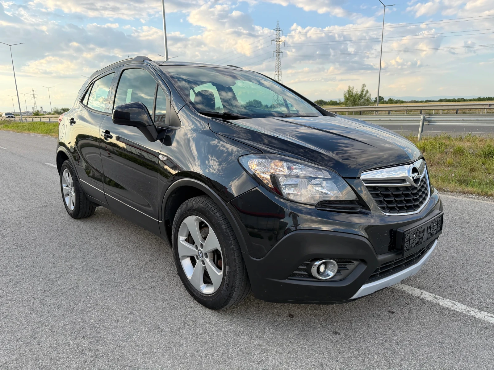 Opel Mokka 1.7CDTI/4X4/EURO 5B, снимка 3 - Автомобили и джипове - 54734310