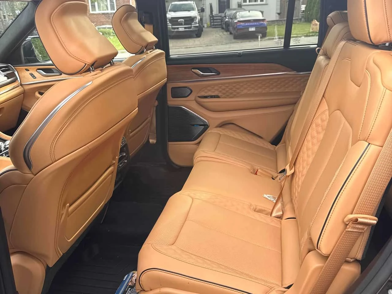 Jeep Grand cherokee | Summit Reserve | DISTRONIC | 360 | ВЪЗДУХ | , снимка 16 - Автомобили и джипове - 54863480