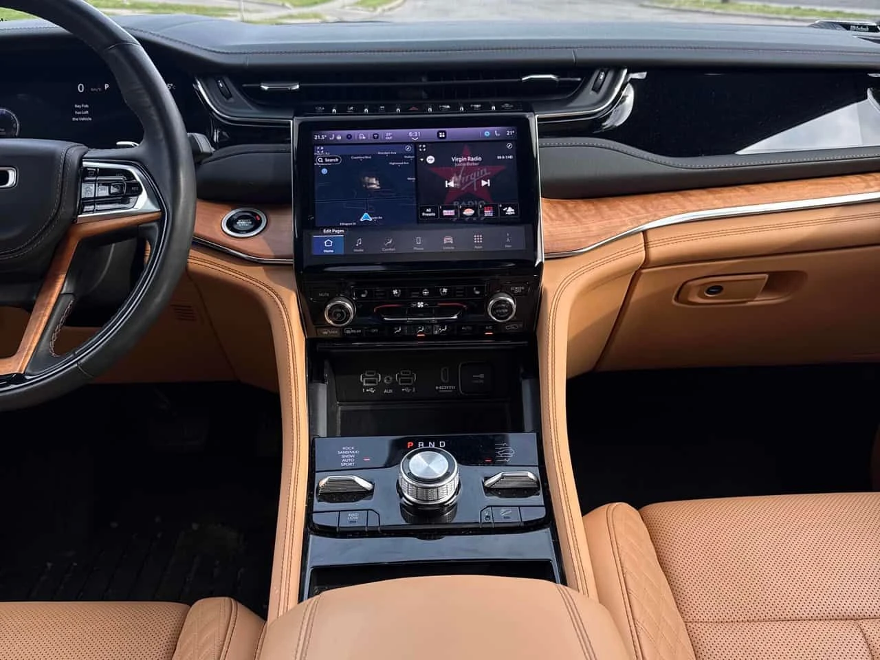 Jeep Grand cherokee | Summit Reserve | DISTRONIC | 360 | ВЪЗДУХ | , снимка 9 - Автомобили и джипове - 54863480