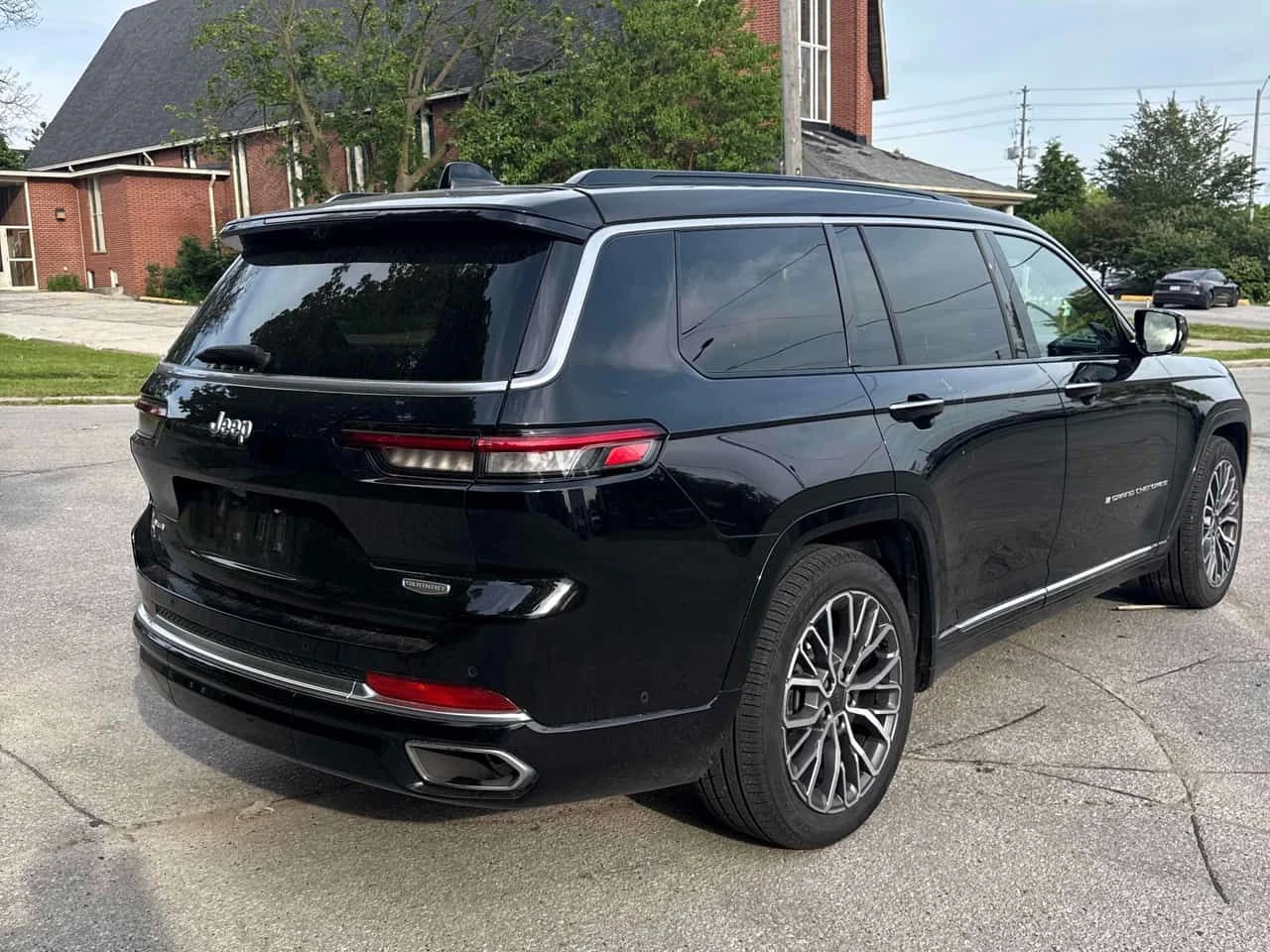 Jeep Grand cherokee | Summit Reserve | DISTRONIC | 360 | ВЪЗДУХ | , снимка 10 - Автомобили и джипове - 54863480