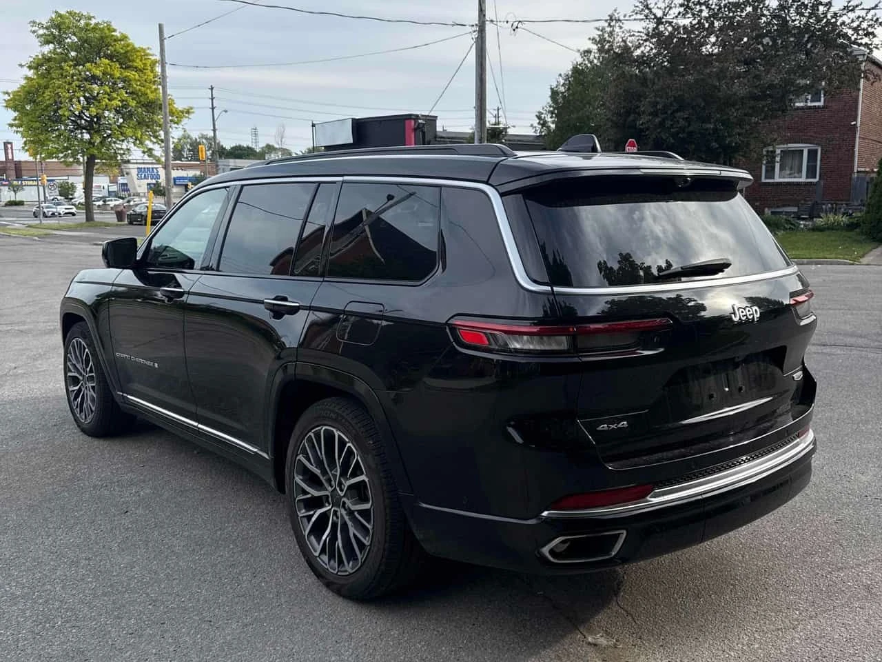Jeep Grand cherokee | Summit Reserve | DISTRONIC | 360 | ВЪЗДУХ | , снимка 14 - Автомобили и джипове - 54863480