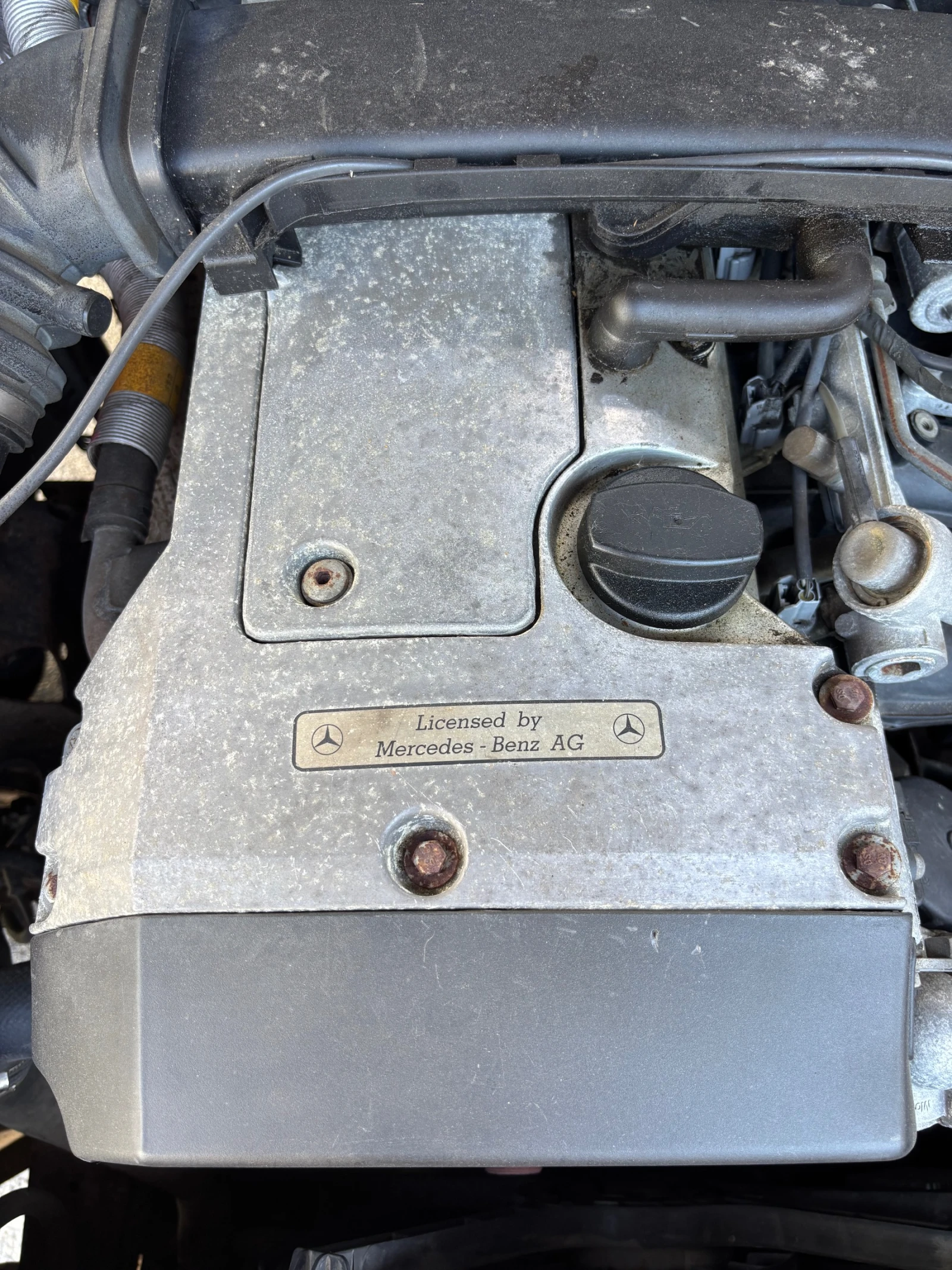 SsangYong Actyon 2.3-150kc Mercedes, снимка 17 - Автомобили и джипове - 55018904