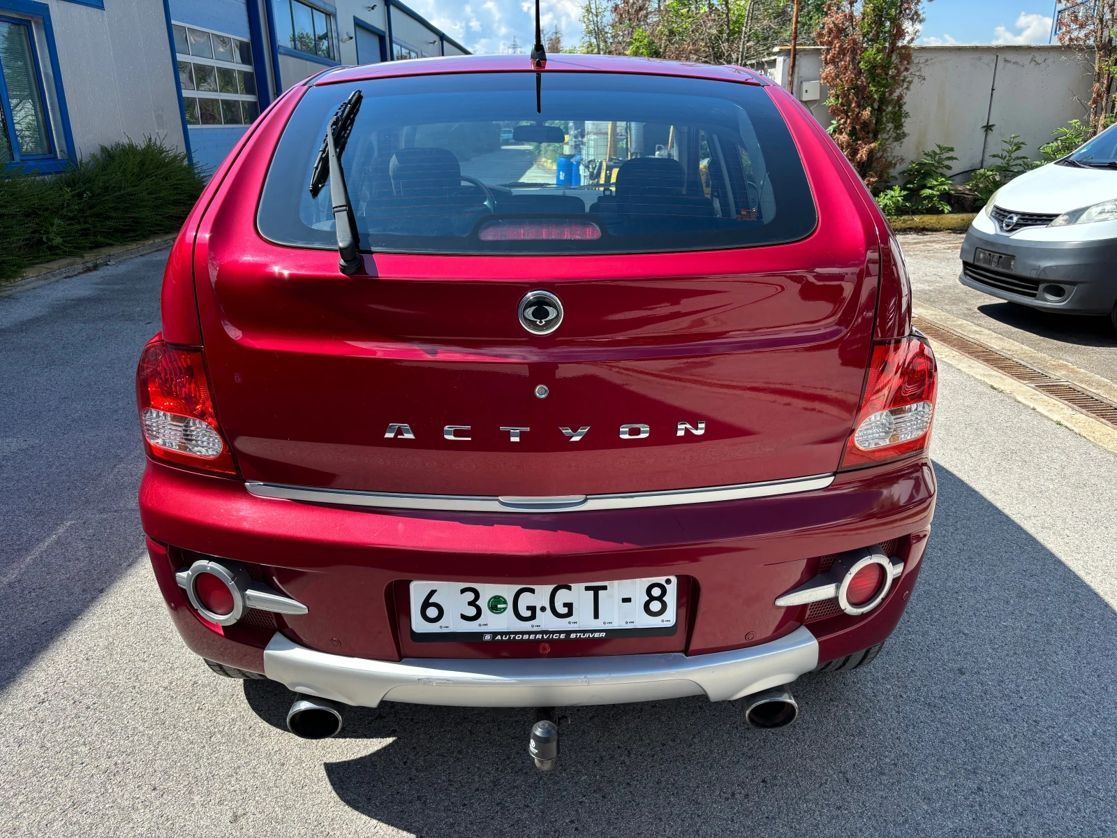 SsangYong Actyon 2.3-150kc Mercedes, снимка 4 - Автомобили и джипове - 55018904