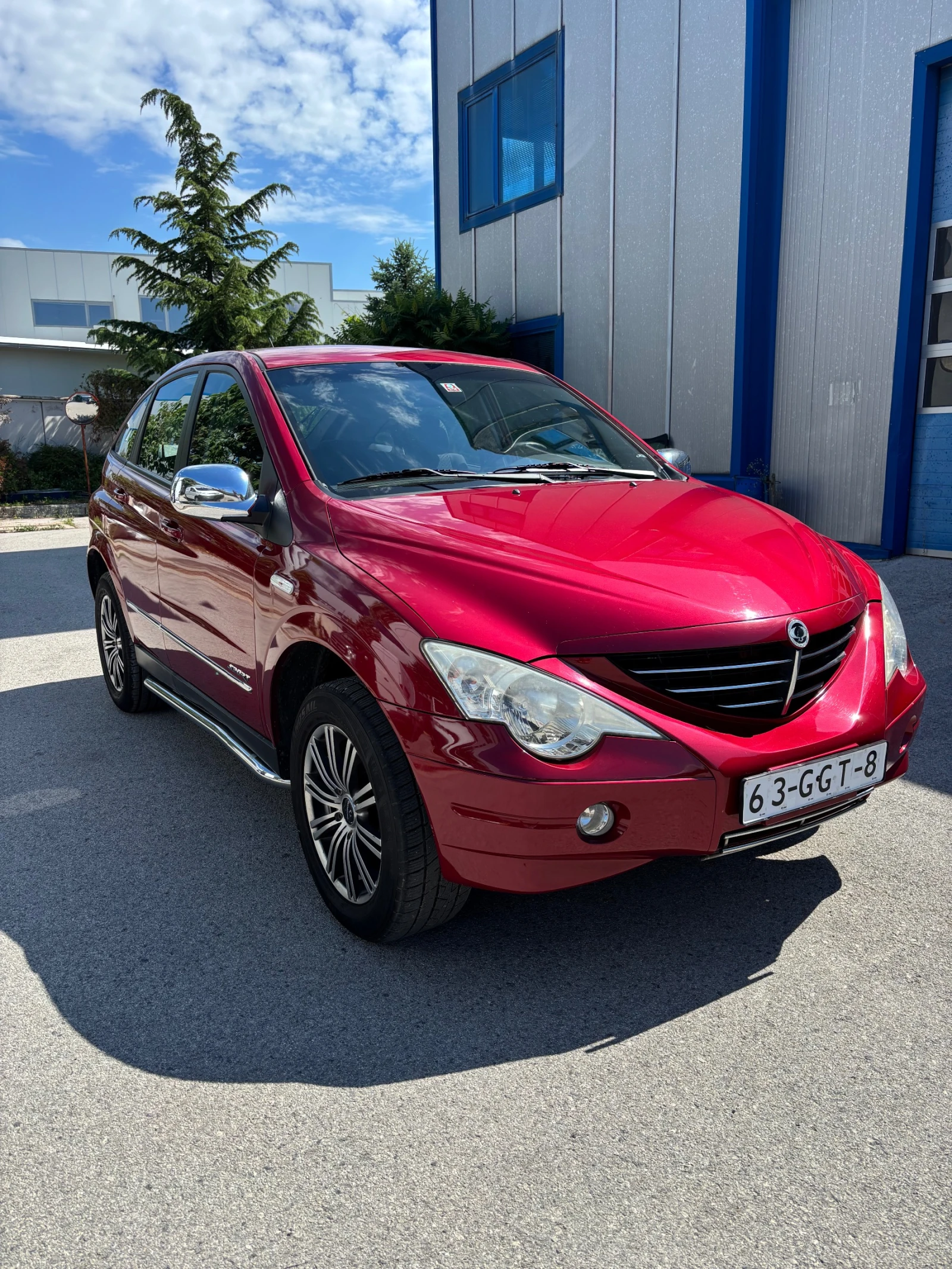 SsangYong Actyon 2.3-150kc Mercedes, снимка 2 - Автомобили и джипове - 55018904