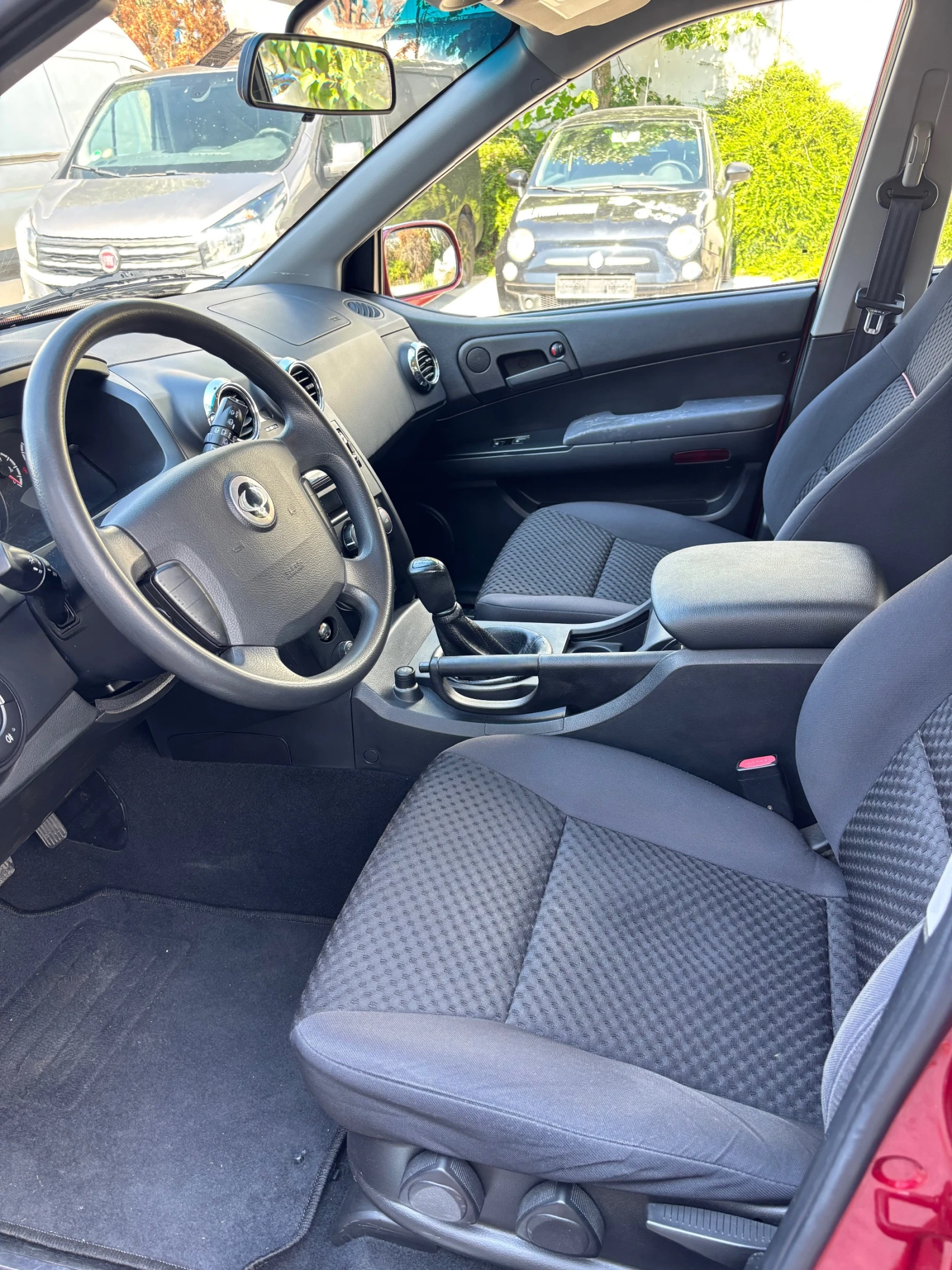 SsangYong Actyon 2.3-150kc Mercedes, снимка 12 - Автомобили и джипове - 55018904