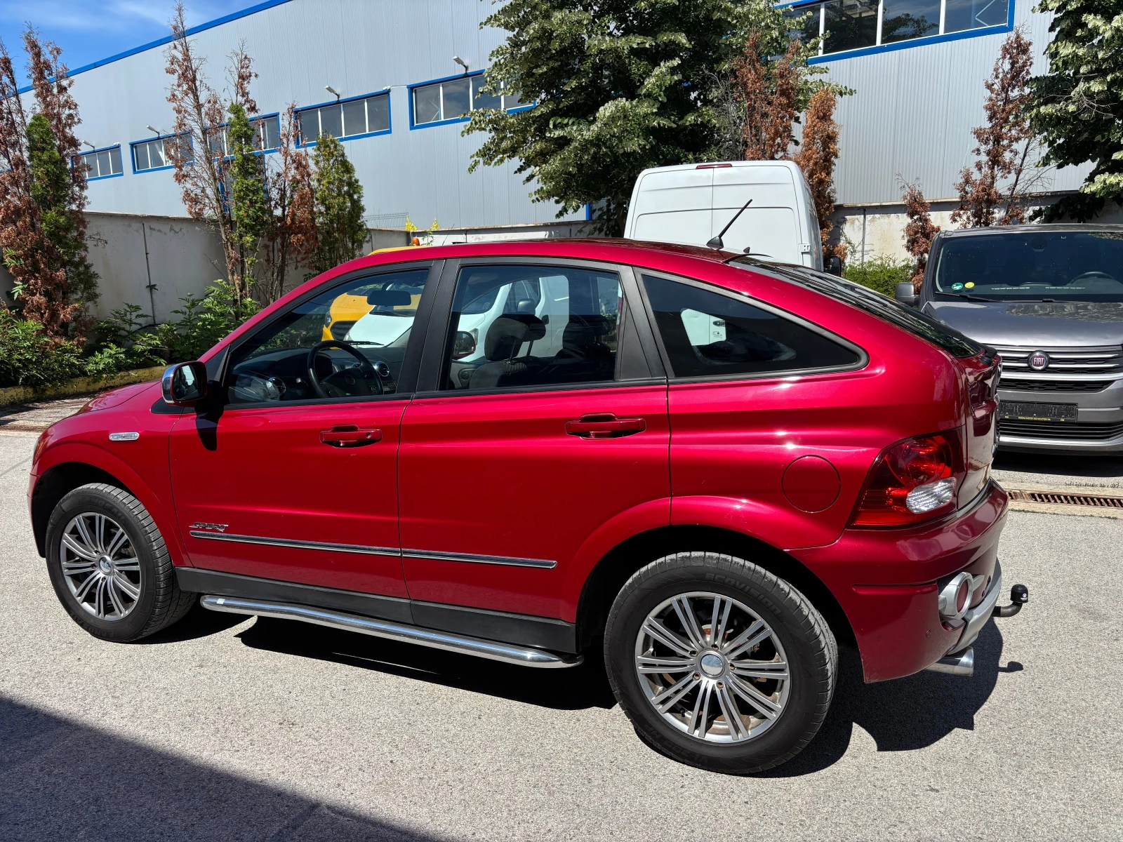 SsangYong Actyon 2.3-150kc Mercedes, снимка 5 - Автомобили и джипове - 55018904