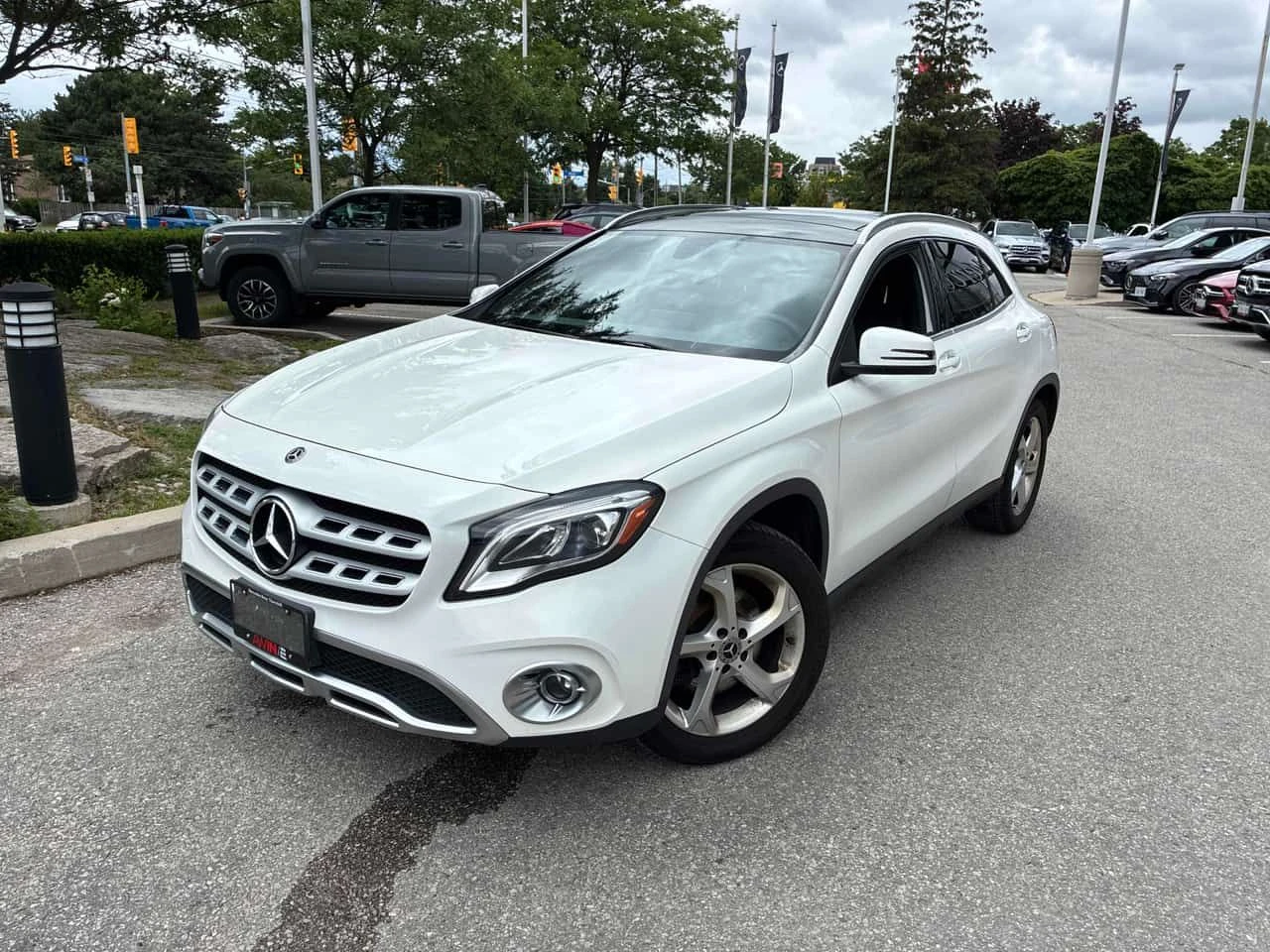Mercedes-Benz GLA * 250 * CARFAX * ЦЕНА ДО БГ