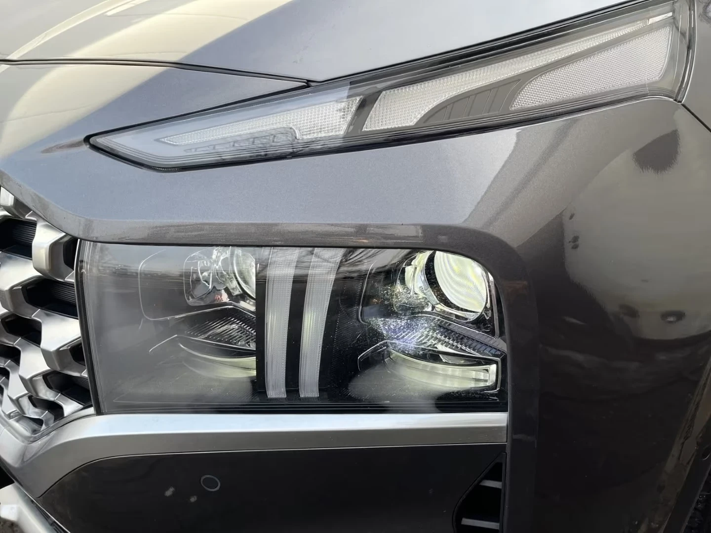 Hyundai Santa fe PRIME 2.2 CRDi 4WD * AHK* LEDER* KLIMASITZ, снимка 4 - Автомобили и джипове - 55163617