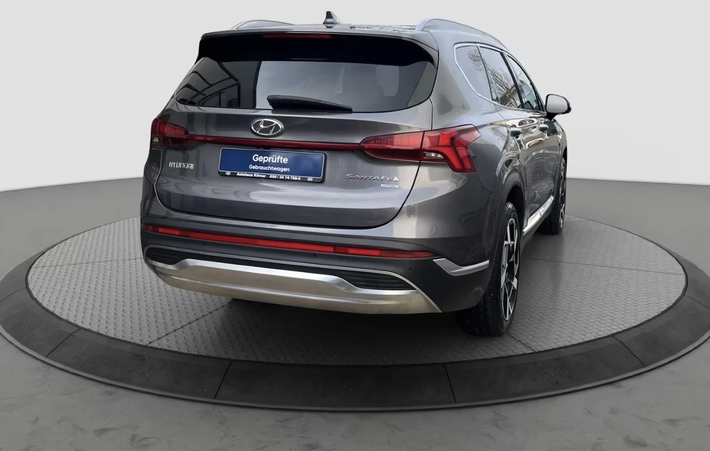 Hyundai Santa fe PRIME 2.2 CRDi 4WD * AHK* LEDER* KLIMASITZ, снимка 3 - Автомобили и джипове - 55163617