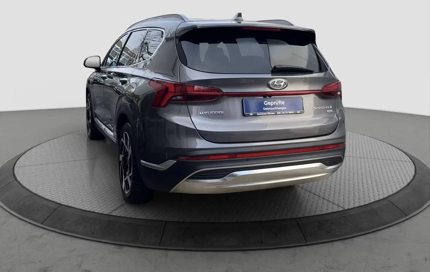 Hyundai Santa fe PRIME 2.2 CRDi 4WD * AHK* LEDER* KLIMASITZ, снимка 2 - Автомобили и джипове - 55163617