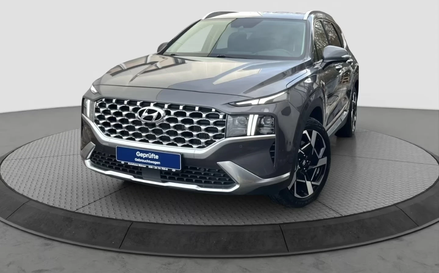 Hyundai Santa fe PRIME 2.2 CRDi 4WD * AHK* LEDER* KLIMASITZ