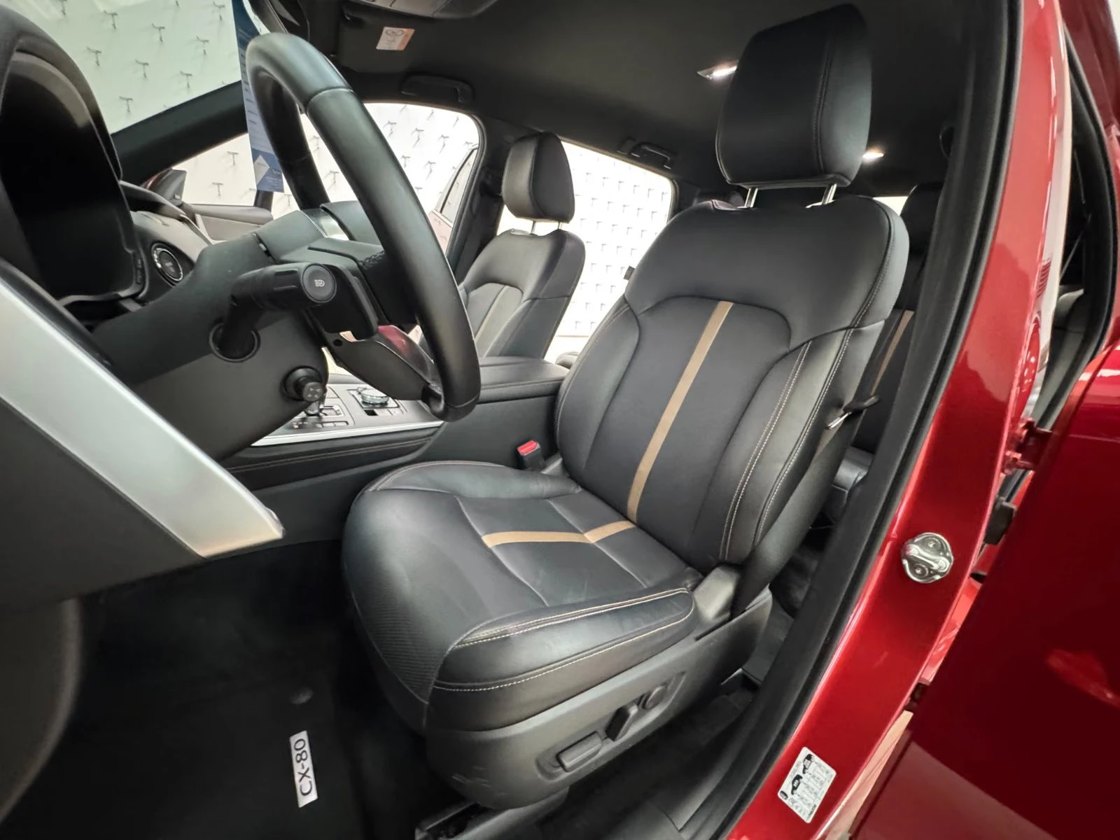 Mazda CX-80 PHEV/4X4/327HP/HOMURA/360/DIGITAL/LED/710z, снимка 10 - Автомобили и джипове - 55560010
