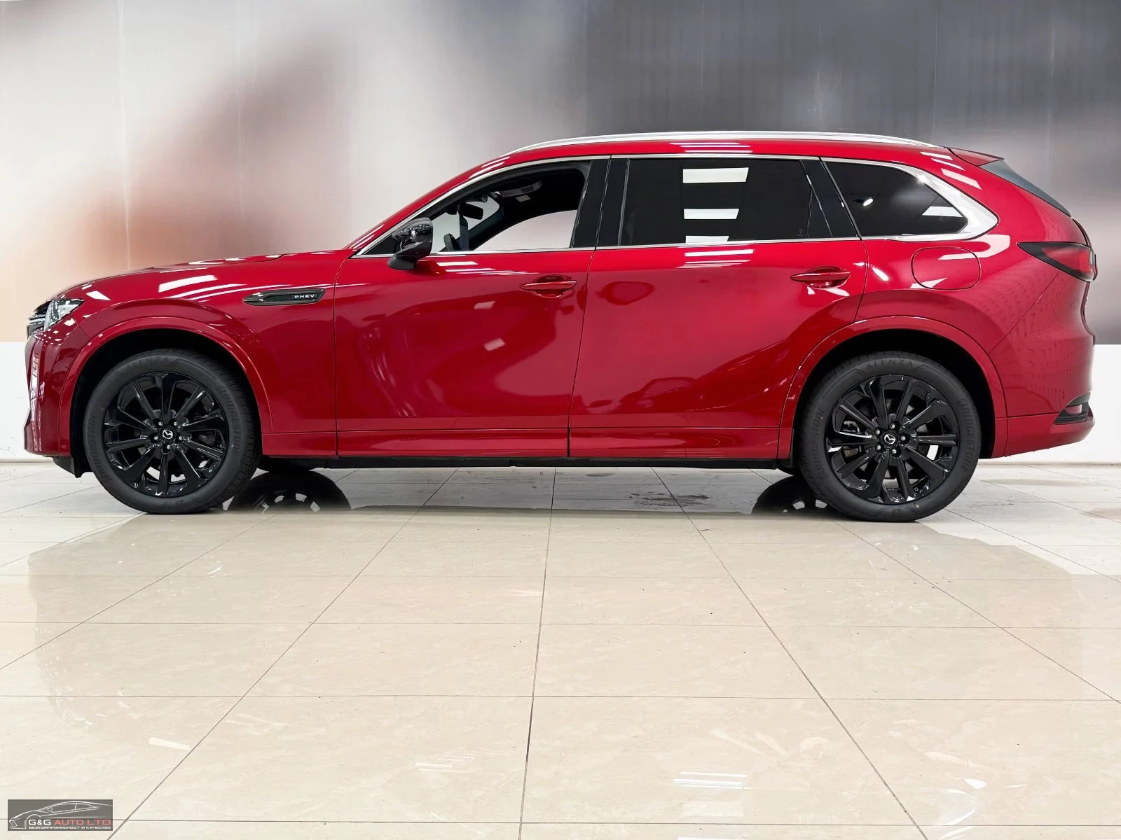 Mazda CX-80 PHEV/4X4/327HP/HOMURA/360/DIGITAL/LED/710z, снимка 3 - Автомобили и джипове - 55560010