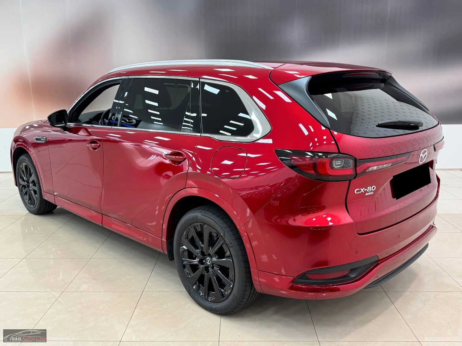 Mazda CX-80 PHEV/4X4/327HP/HOMURA/360/DIGITAL/LED/710z, снимка 2 - Автомобили и джипове - 55560010