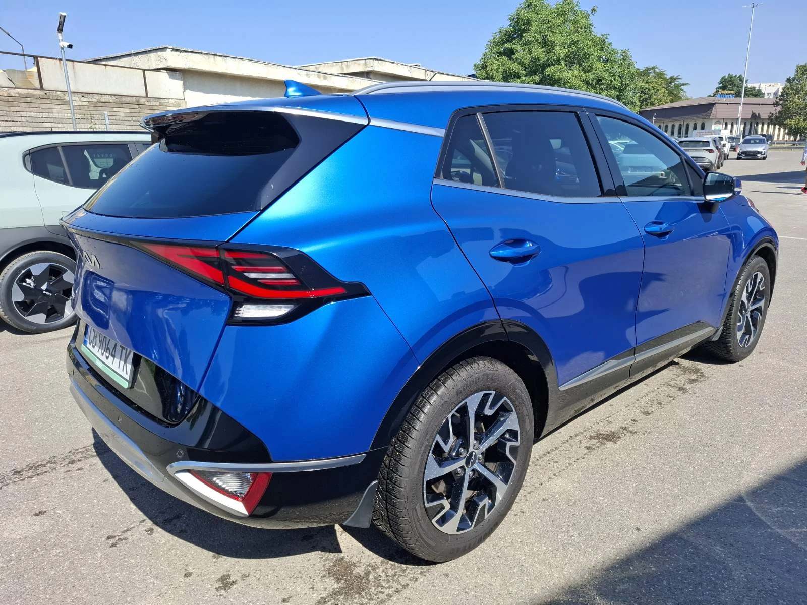 Kia Sportage 1.6 T-gdi 4х4 EX Гаранция, снимка 4 - Автомобили и джипове - 55737196
