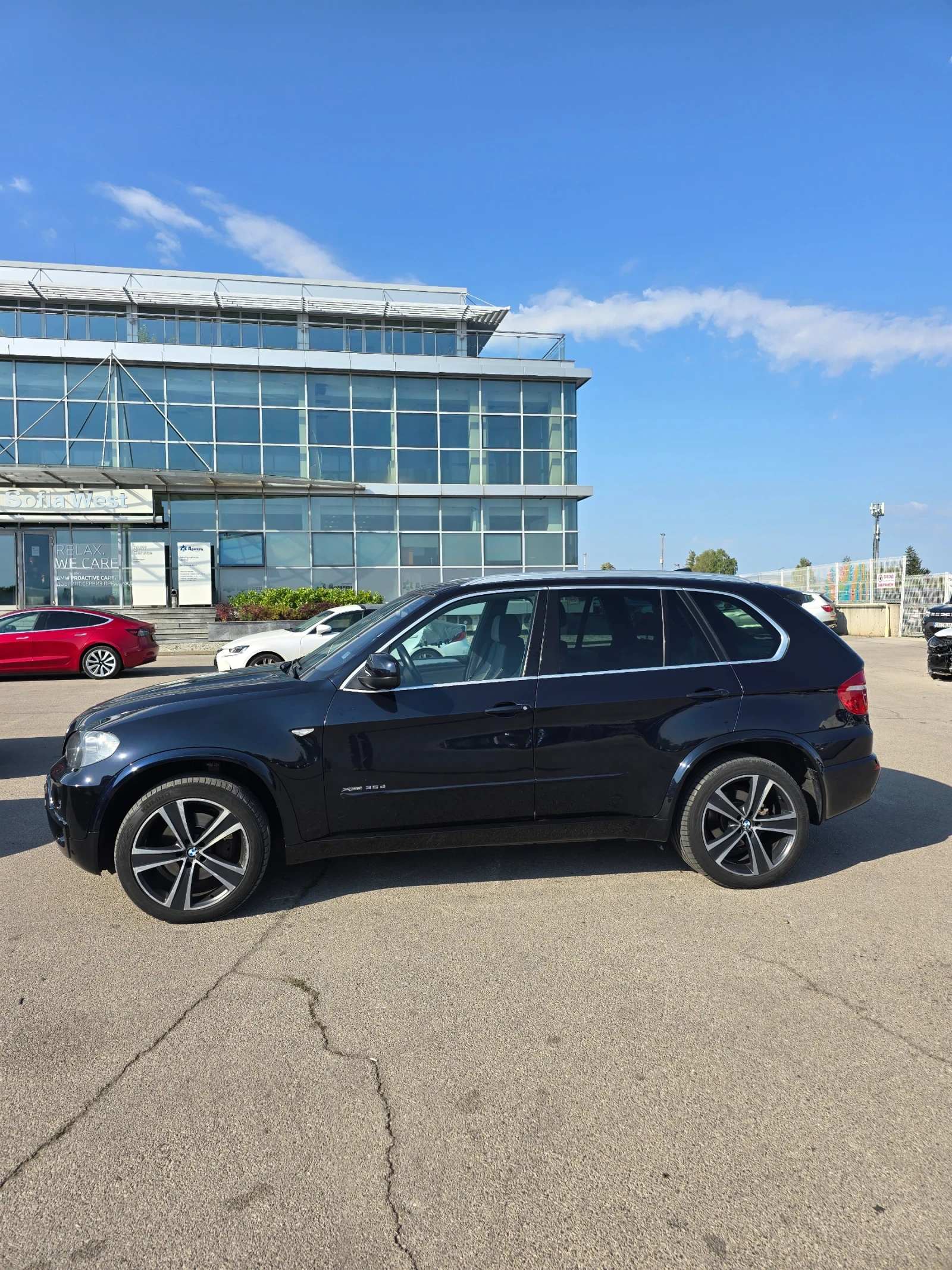 BMW X5 3.5 D - E70, снимка 3 - Автомобили и джипове - 55931292