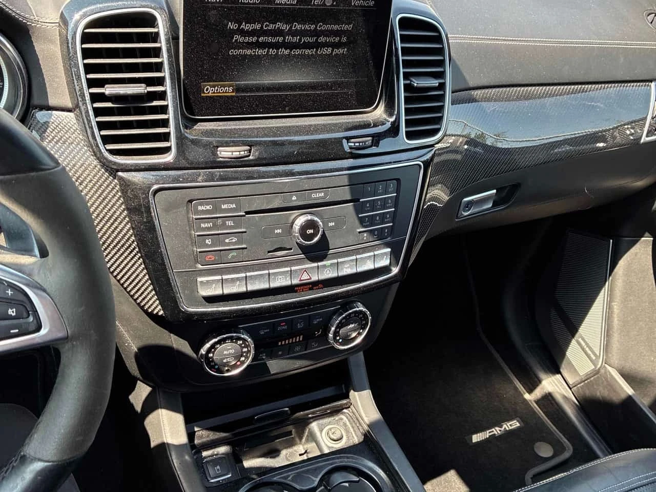 Mercedes-Benz GLS 450 * AMG 63 * CARFAX * ЦЕНА ДО БГ, снимка 8 - Автомобили и джипове - 56214163