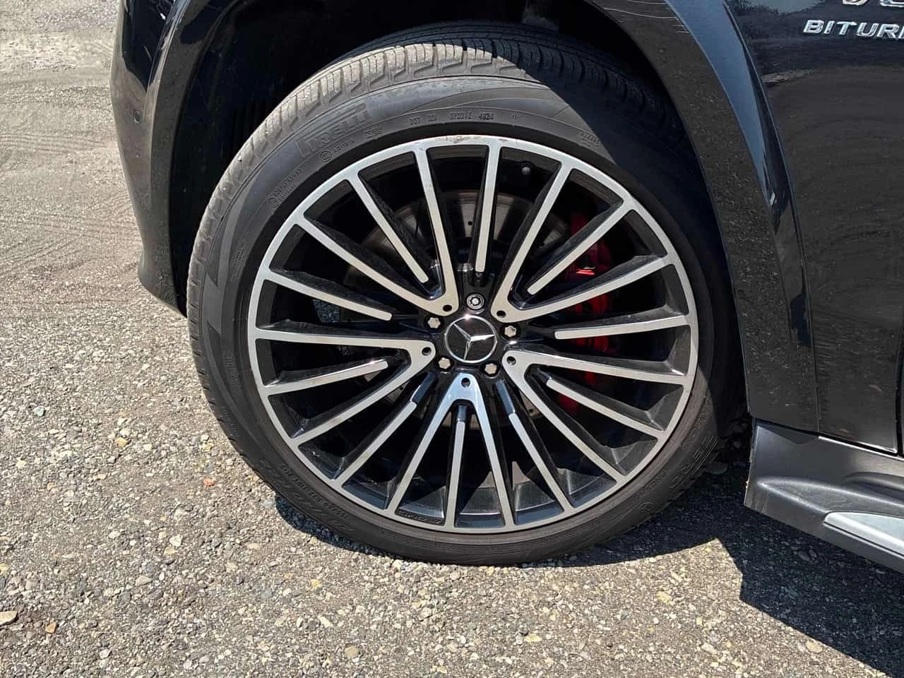 Mercedes-Benz GLS 450 * AMG 63 * CARFAX * ЦЕНА ДО БГ, снимка 12 - Автомобили и джипове - 56214163