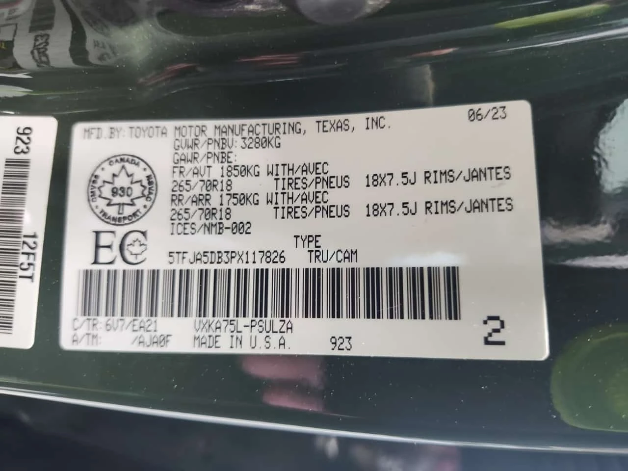 Toyota Tundra * LIMITED CREW CAB SHORT BED * CARFAX *  | Mobile.bg � ����������� 16