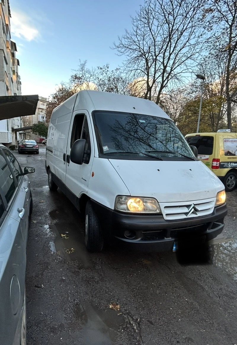 Citroen Jumper Товарен, снимка 2 - Бусове и автобуси - 48018338