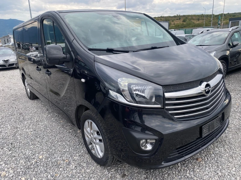 Opel Vivaro 1.6CDTI biturbo 2017.12M 9МЕСТА EVRO6B , снимка 5 - Бусове и автобуси - 47076755