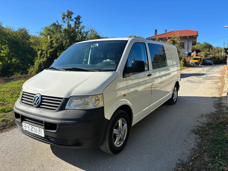 VW Transporter 1.9TDI, снимка 1 - Бусове и автобуси - 47668977