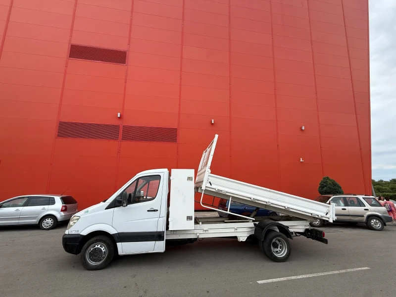 Mercedes-Benz Sprinter САМОСВАЛ* КЛИМАТИК* 646* УНИКАТ, снимка 4 - Бусове и автобуси - 51482661