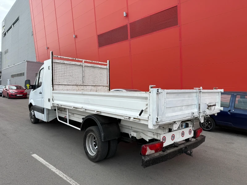 Mercedes-Benz Sprinter САМОСВАЛ* КЛИМАТИК* 646* УНИКАТ, снимка 14 - Бусове и автобуси - 51482661