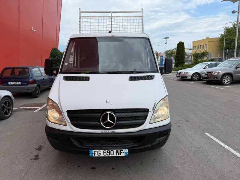 Mercedes-Benz Sprinter САМОСВАЛ* КЛИМАТИК* 646* УНИКАТ, снимка 2 - Бусове и автобуси - 51482661