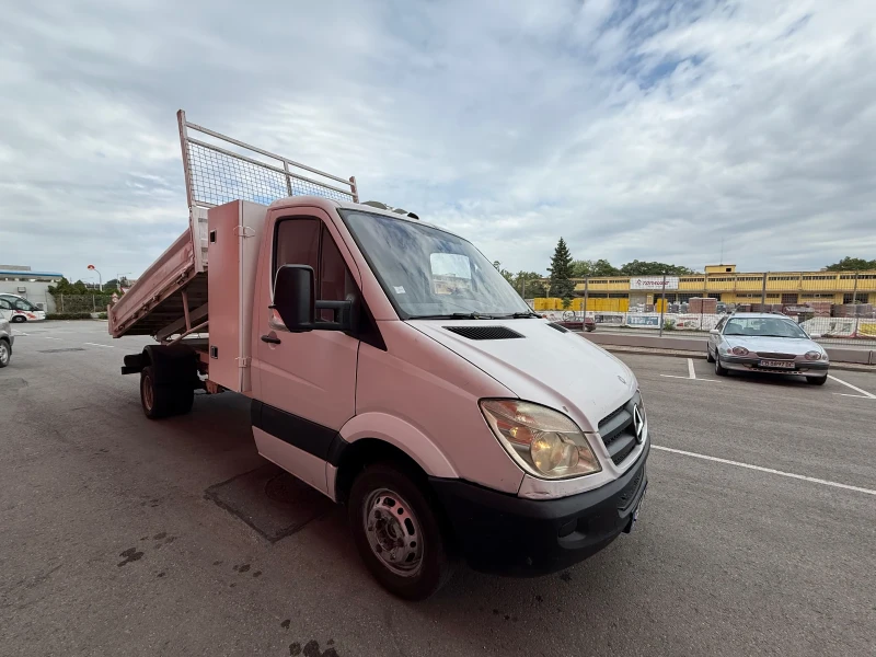 Mercedes-Benz Sprinter САМОСВАЛ* КЛИМАТИК* 646* УНИКАТ, снимка 3 - Бусове и автобуси - 51482661