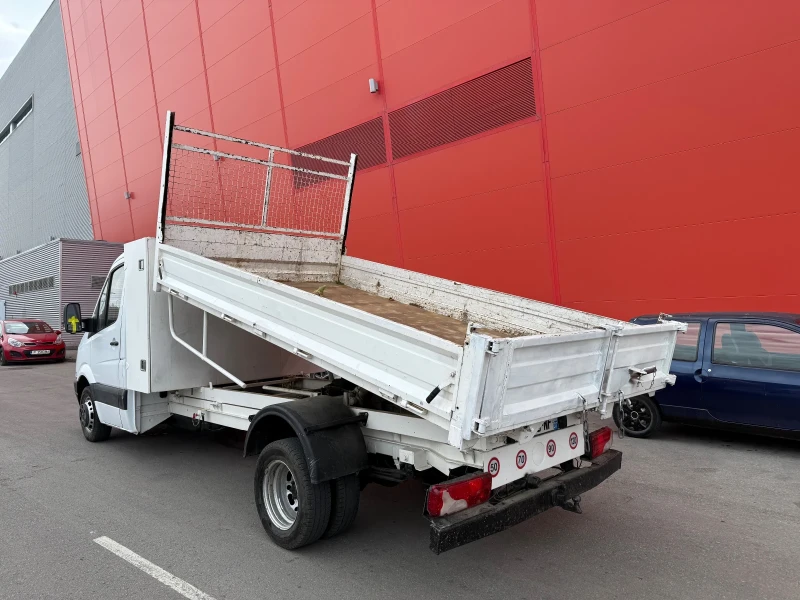 Mercedes-Benz Sprinter САМОСВАЛ* КЛИМАТИК* 646* УНИКАТ, снимка 5 - Бусове и автобуси - 51482661