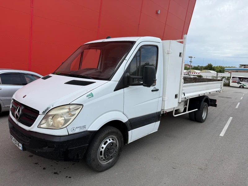 Mercedes-Benz Sprinter САМОСВАЛ* КЛИМАТИК* 646* УНИКАТ, снимка 15 - Бусове и автобуси - 51482661