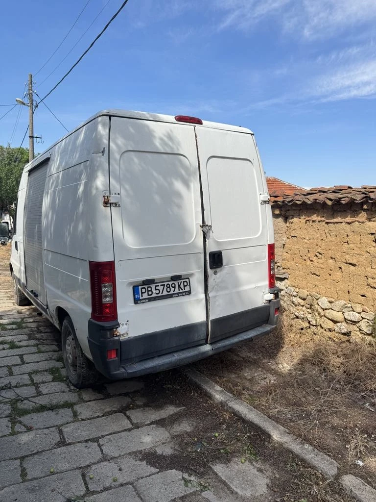 Fiat Ducato 2.8 JTD - изображение 4
