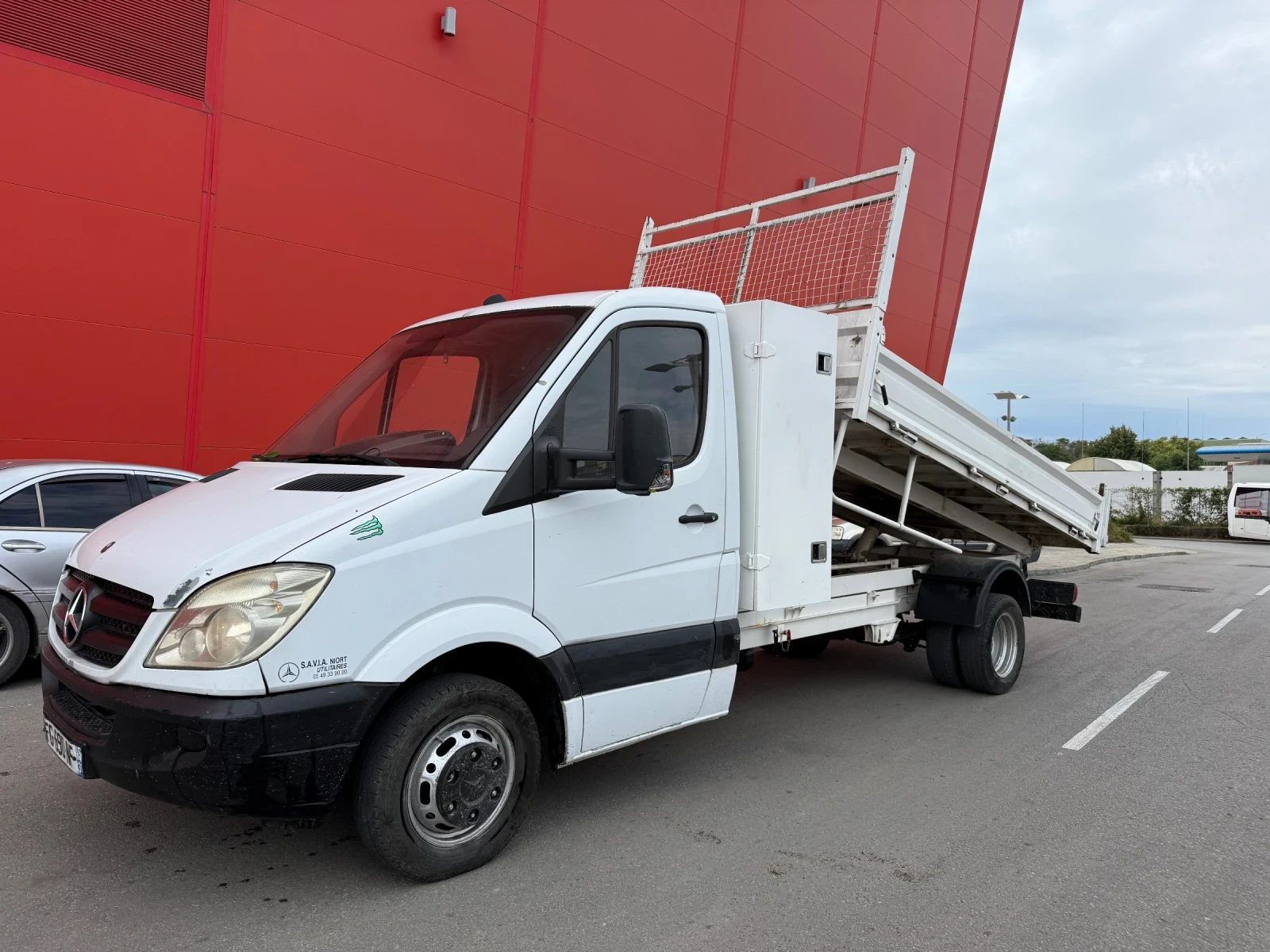 Mercedes-Benz Sprinter САМОСВАЛ* КЛИМАТИК* 646* УНИКАТ, снимка 1