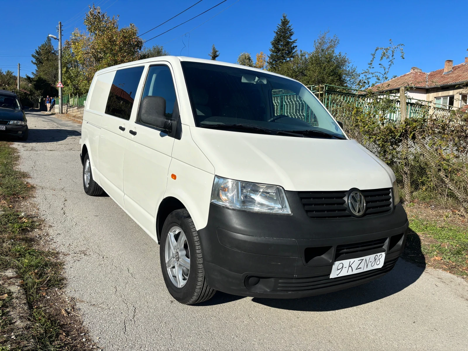 VW Transporter 1.9TDI - изображение 2