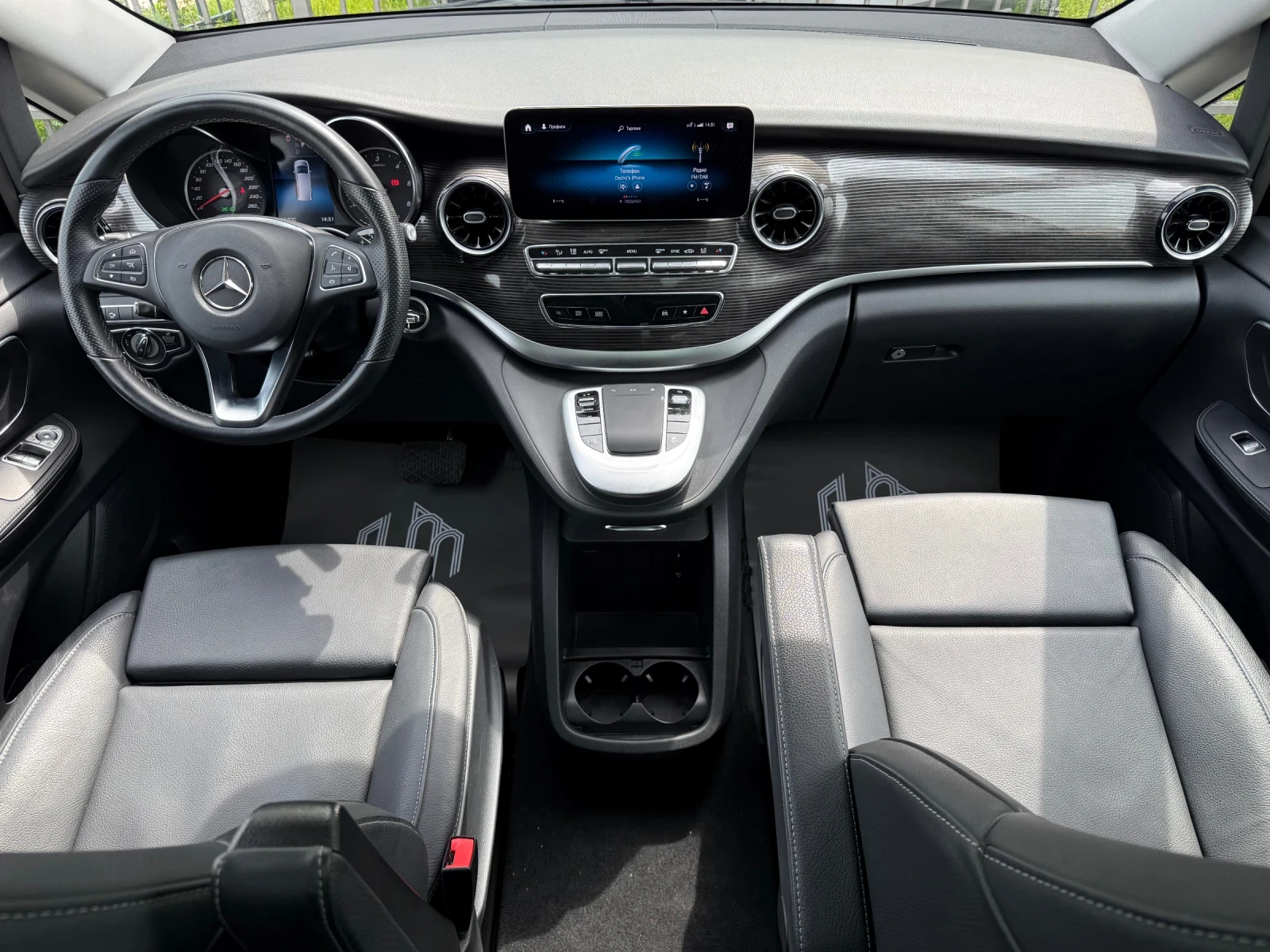 Mercedes-Benz V 250 V 250d 4Matic 190hp 9G Premium, снимка 15 - Бусове и автобуси - 54370326