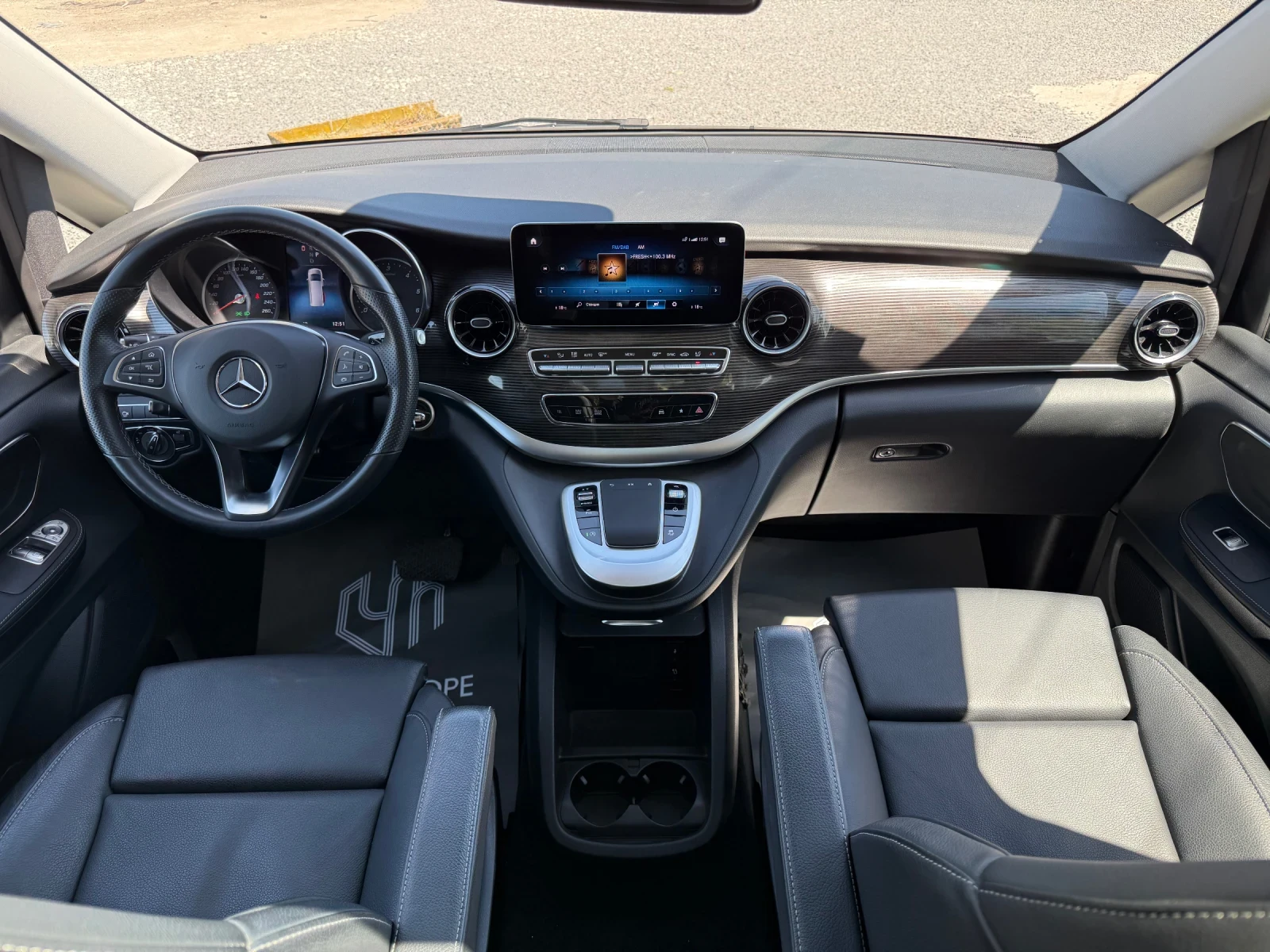 Mercedes-Benz V 250 V 250d 4Matic 190hp 9G Premium | Mobile.bg � ����������� 14