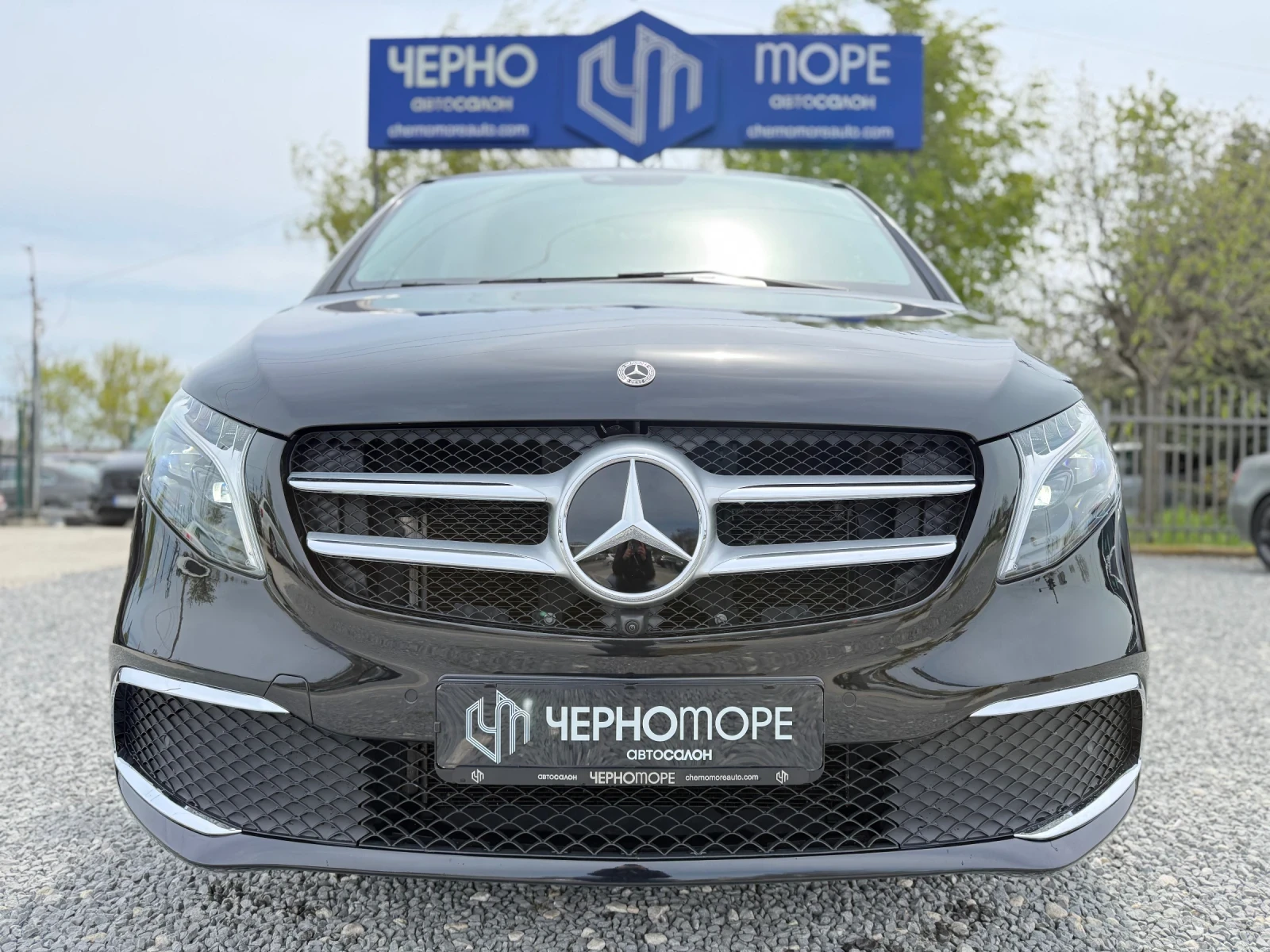 Mercedes-Benz V 250 V 250d 4Matic 190hp 9G Premium, снимка 2 - Бусове и автобуси - 54370326