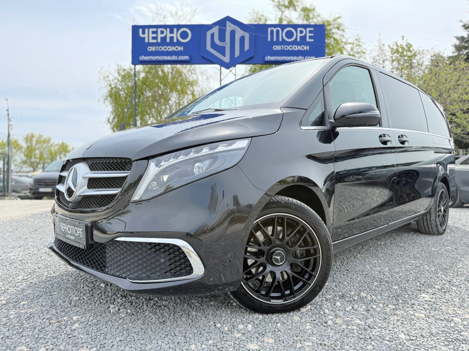 Mercedes-Benz V 250 V 250d 4Matic 190hp 9G Premium, снимка 3 - Бусове и автобуси - 54370326
