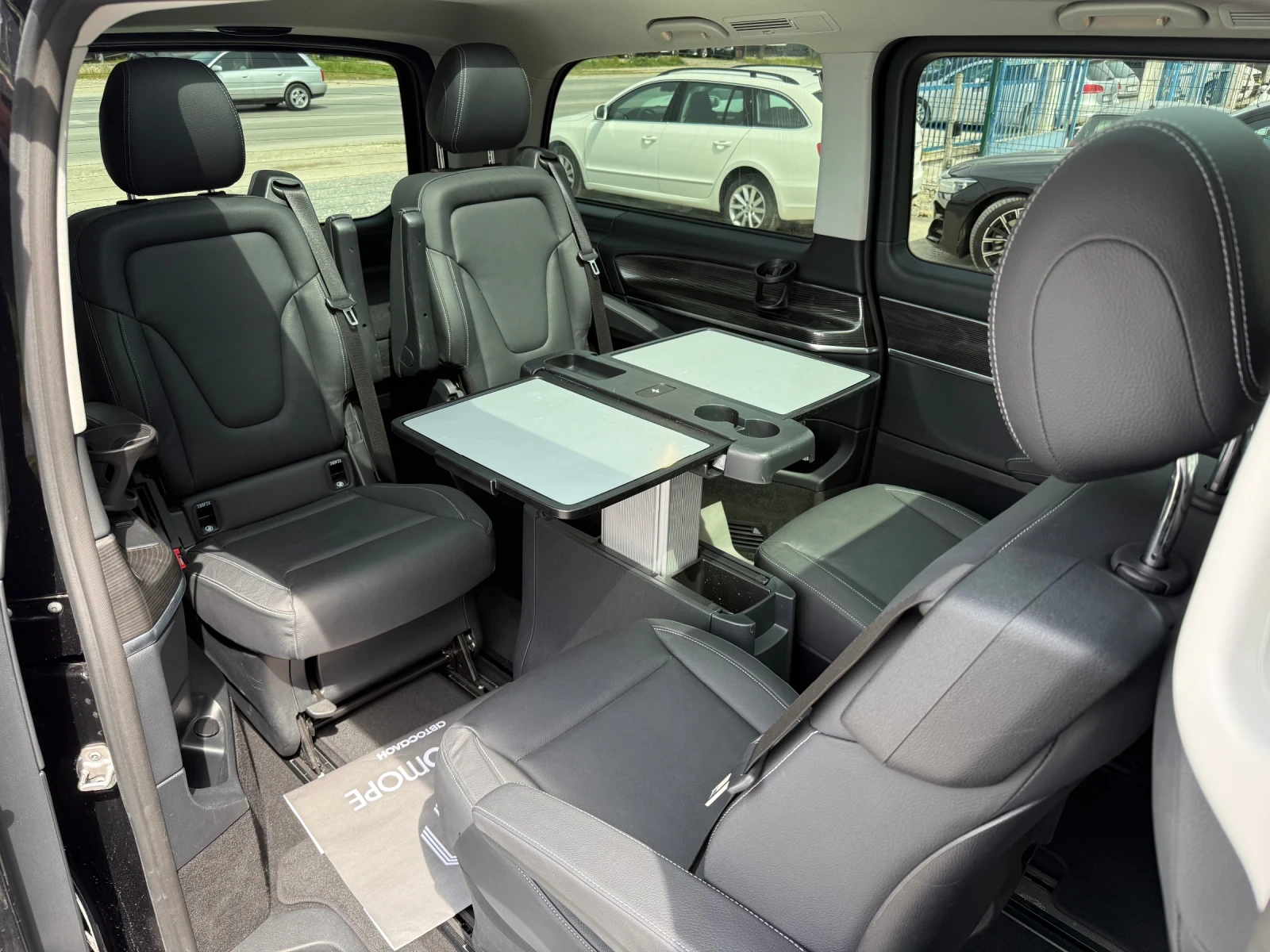 Mercedes-Benz V 250 V 250d 4Matic 190hp 9G Premium, снимка 12 - Бусове и автобуси - 54370326