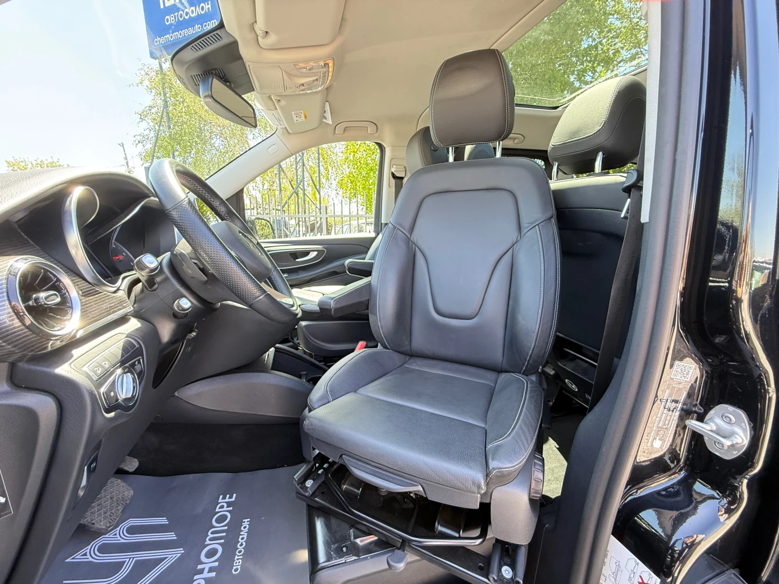 Mercedes-Benz V 250 V 250d 4Matic 190hp 9G Premium | Mobile.bg � ����������� 13