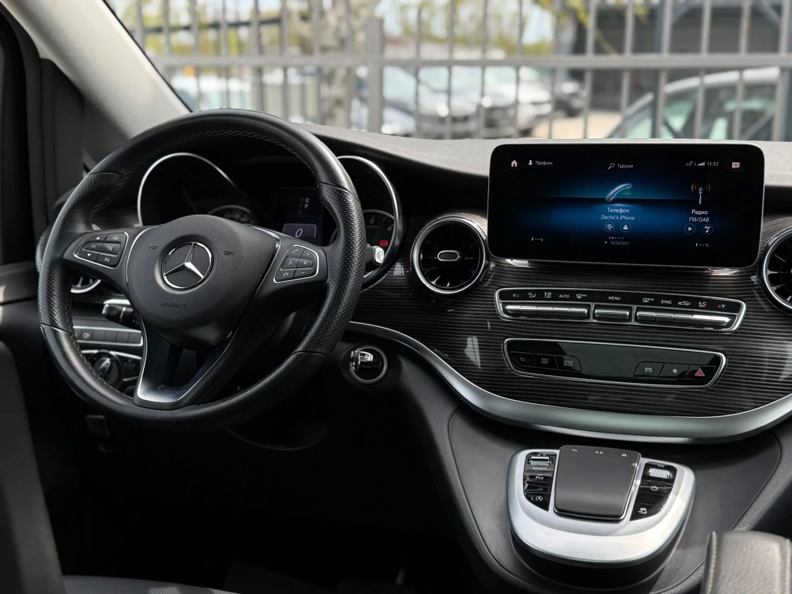 Mercedes-Benz V 250 V 250d 4Matic 190hp 9G Premium, снимка 16 - Бусове и автобуси - 54370326